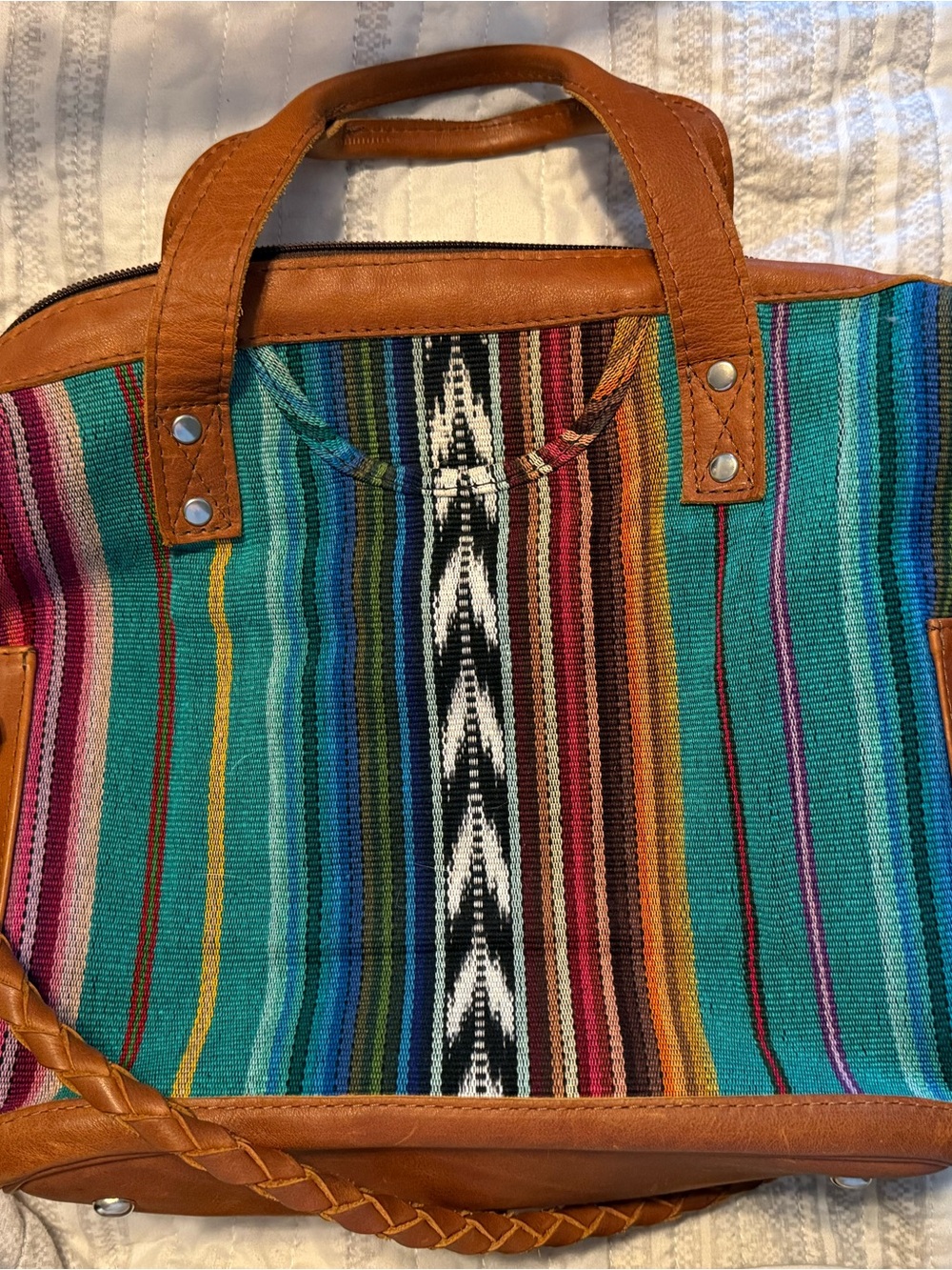 Nena And Co Baja Convertible Tote Bag